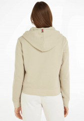 Tommy Hilfiger Zip-up sweatshirt sand Толстовка на молнии песок