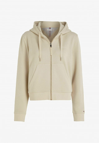 Tommy Hilfiger Zip-up sweatshirt sand Толстовка на молнии песок