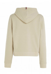 Tommy Hilfiger Zip-up sweatshirt sand Толстовка на молнии песок