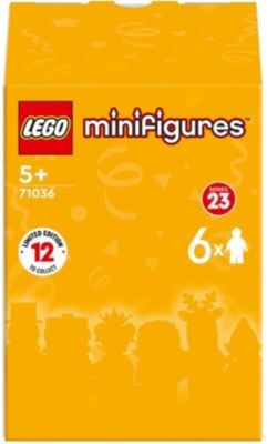 LEGO LEGO Minifigures 71036 LEGO Minifiguren Serie 23 - 6er Pack Минифигурки LEGO 71036 Минифигурки LEGO серии 23 — 6 шт. в упаковке