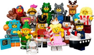 LEGO LEGO Minifigures 71036 LEGO Minifiguren Serie 23 - 6er Pack Минифигурки LEGO 71036 Минифигурки LEGO серии 23 — 6 шт. в упаковке