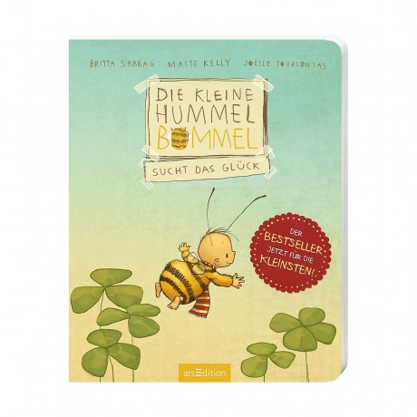 arsEdition Verlag Die kleine Hummel Bommel sucht das Gluck Маленький шмель Боммель ищет счастья