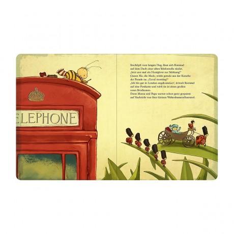 arsEdition Verlag Die kleine Hummel Bommel sucht das Gluck Маленький шмель Боммель ищет счастья