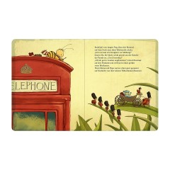 arsEdition Verlag Die kleine Hummel Bommel sucht das Gluck Маленький шмель Боммель ищет счастья