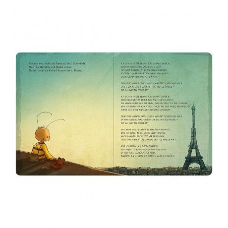 arsEdition Verlag Die kleine Hummel Bommel sucht das Gluck Маленький шмель Боммель ищет счастья