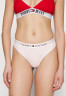 Tommy Hilfiger THONG Thong light pink ТОНГ стринги светло-розовый