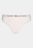 Tommy Hilfiger THONG Thong light pink ТОНГ стринги светло-розовый