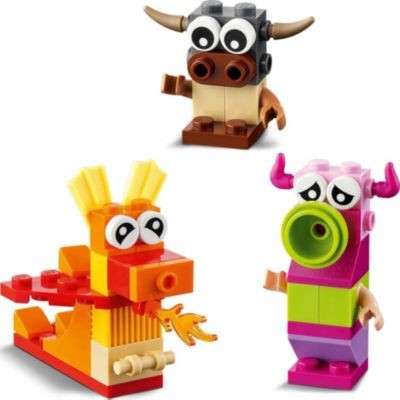 LEGO LEGO Classic 11017 Kreative Monster LEGO Classic 11017 Креативные монстры