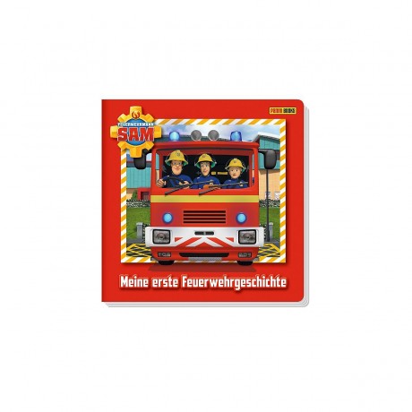 Panini Verlag Feuerwehrmann Sam: Mein erste Feuerwehrgeschichte Пожарный Сэм: Моя первая история пожаротушения