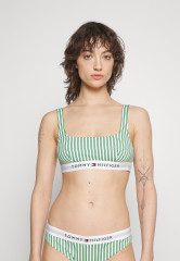 Tommy Hilfiger BRALETTE  Bikini top  nola spring lime  nola spring lime БРАЛЕТТ Верх бикини нола весенний лайм нола весенний лайм