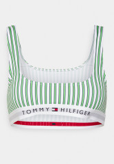 Tommy Hilfiger BRALETTE  Bikini top  nola spring lime  nola spring lime БРАЛЕТТ Верх бикини нола весенний лайм нола весенний лайм