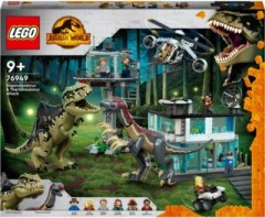 LEGO LEGO Jurassic World 76949 Giganotosaurus  Therizinosaurus Angriff LEGO Jurassic World 76949 Гиганотозавр Атака теризинозавра