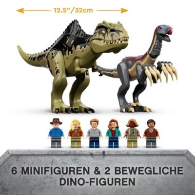 LEGO LEGO Jurassic World 76949 Giganotosaurus Therizinosaurus Angriff LEGO Jurassic World 76949 Гиганотозавр Атака теризинозавра