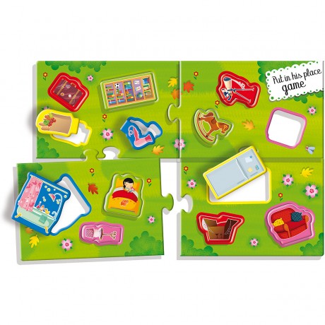 Lisciani Montessori Maxi Монтессори Макси