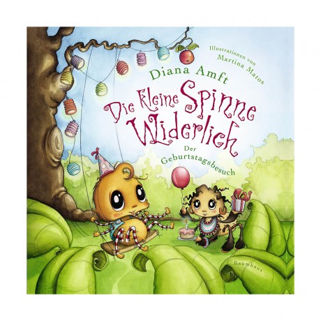 Baumhaus Medien Die kleine Spinne Widerlich Маленький паук Отвратительный