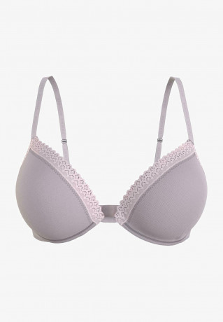 Tommy Hilfiger Push-up bra purple Бюстгальтер с эффектом "пуш-ап фиолетовый