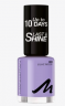 MANHATTAN Cosmetics Лак для ногтей Nagellack Last & Shine Lilac Mood 800, 8 ml