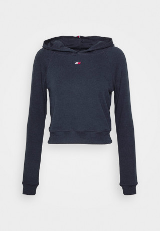 Tommy Hilfiger SLIM SOFT HOODIE Hoodie desert sky SLIM SOFT HOODIE Худи небо пустыни
