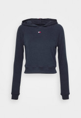 Tommy Hilfiger SLIM SOFT HOODIE Hoodie desert sky SLIM SOFT HOODIE Худи небо пустыни