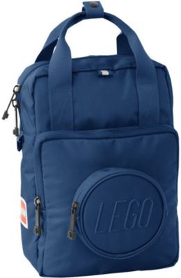LEGO Kinderrrucksack Brick 1x1 Earth Blue Детский рюкзак Brick 1x1 Земля Синий