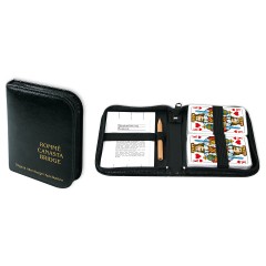 ASS Altenburger Romme (franzosisches Bild) im Lederetui Ромме (французское изображение) в кожаном футляре