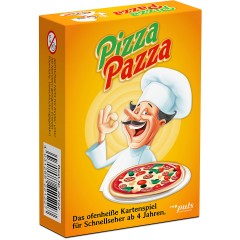 puls entertainment Kartenspiel PIZZA-PAZZA Карточная игра ПИЦЦА-ПАЦЦА