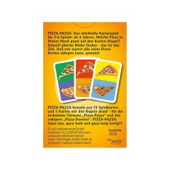 puls entertainment Kartenspiel PIZZA-PAZZA Карточная игра ПИЦЦА-ПАЦЦА