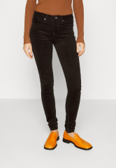 Tommy Hilfiger COMO SKINNY Trousers chocolate COMO SKINNY Брюки шоколад