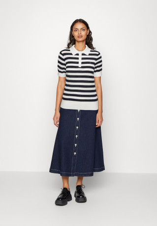 Tommy Hilfiger BUTTON Polo shirt desert sky  BUTTON рубашка поло небо пустыни