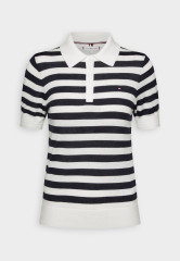 Tommy Hilfiger BUTTON Polo shirt desert sky  BUTTON рубашка поло небо пустыни