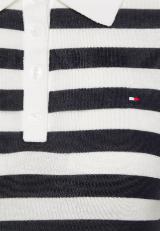 Tommy Hilfiger BUTTON Polo shirt desert sky  BUTTON рубашка поло небо пустыни