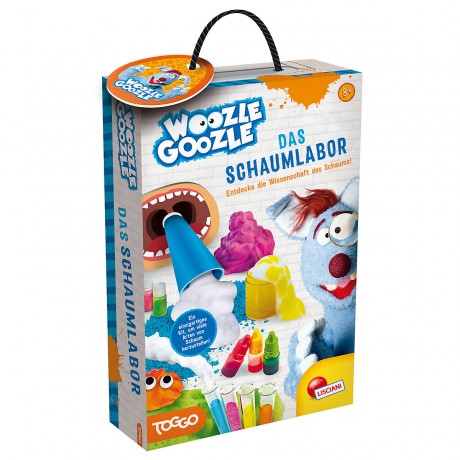 Lisciani Woozle Goozle Das Schaumlabor Woozle Goozle Лаборатория пены