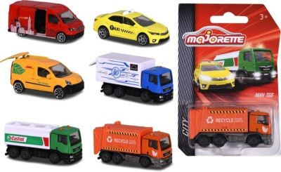 Majorette City Assortment Городской ассортимент
