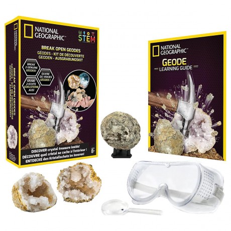National Geographic National Geographic Geoden Ausgrabungsset Набор для раскопок National Geographic Geode