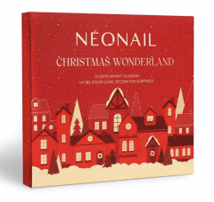 NEONAIL Adventskalender 2024 Christmas Wonderland, Адвент-календарь 2024, 24 бьюти сюрприза для маникюра и макияжа