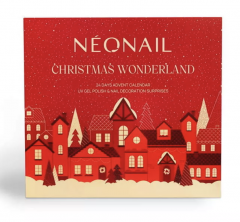 NEONAIL Adventskalender 2024 Christmas Wonderland, Адвент-календарь 2024, 24 бьюти сюрприза для маникюра и макияжа