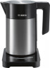 BOSCH BOSCH Wasserkocher TWK7203 Edelstahl/schwarz 1,7 Liter  Чайник BOSCH TWK7203 нержавеющая сталь/черный 1,7 литра