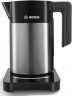 BOSCH BOSCH Wasserkocher TWK7203 Edelstahl/schwarz 1,7 Liter  Чайник BOSCH TWK7203 нержавеющая сталь/черный 1,7 литра