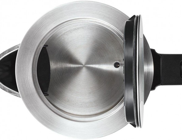 BOSCH BOSCH Wasserkocher TWK7203 Edelstahl/schwarz 1,7 Liter  Чайник BOSCH TWK7203 нержавеющая сталь/черный 1,7 литра