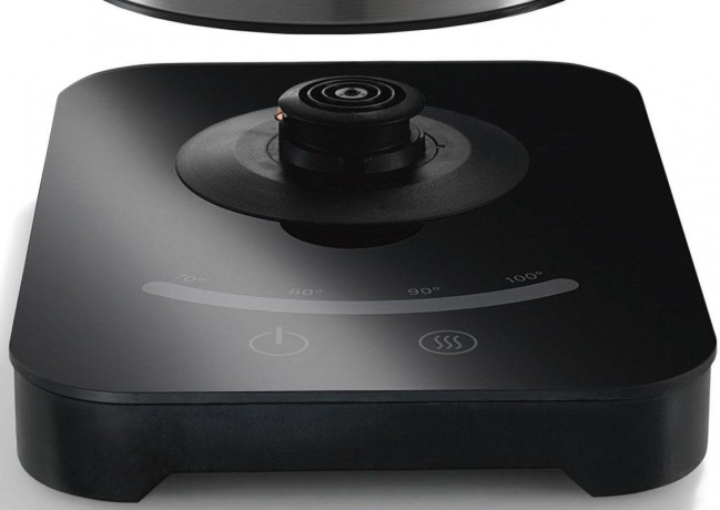 BOSCH BOSCH Wasserkocher TWK7203 Edelstahl/schwarz 1,7 Liter  Чайник BOSCH TWK7203 нержавеющая сталь/черный 1,7 литра