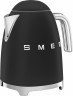 Smeg Smeg Wasserkocher KLF03BLMEU, 1,7 l, 2400 W  Чайник Smeg KLF03BLMEU, 1,7 л, 2400 Вт