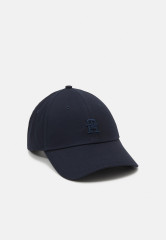 Tommy Hilfiger MONOGRAM CAP UNISEX Cap space blue КЕПКА УНИСЕКС С МОНОГРАММОЙ Кепка космический синий