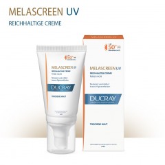 Ducray MELASCREEN Photoaging UV Cr.reichha.SPF 50+  MELASCREEN Photoaging UV Cr.rich.SPF 50+