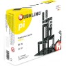 Hubelino Kugelbahn pi Konstruktions-Set M Конструктор пи с шариковой дорожкой M