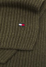 Tommy Hilfiger ESSENTIAL FLAG Scarf army green melange ESSENTIAL FLAG Шарф армейский зеленый меланж