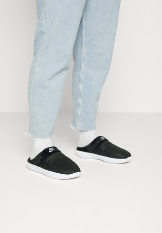 Nike Sportswear BURROW Hausschuh black/white НОРА туфелька черно-белый