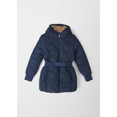 s.Oliver Steppmantel mit Fleece-Innenfutter Mantel fur Madchen Стеганое пальто на флисовой подкладке Пальто для девочки