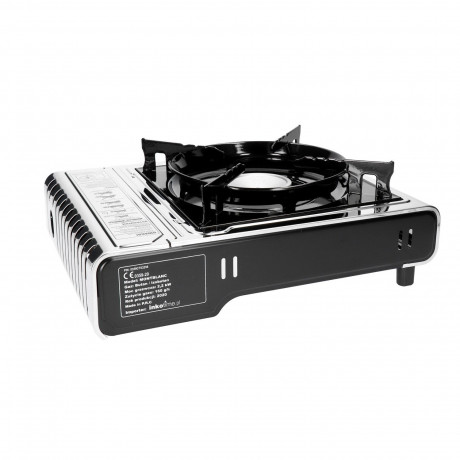 Alpen Camping Alpen Camping Gaskocher Mount Blanc, [ 2,2 kW ] fur Gaskartuschen; integr. Piezozundung u. stufenlose Regulierung  Газовая плита Alpen Camping Mount Blanc, [2,2 кВт] для газовых баллончиков; интеграл. Пьезорозжиг и бесступенчатая регулировка