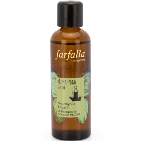 Farfalla Korperol Sonnengruss 75ml Корперол Приветствие солнцу 75мл