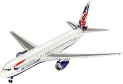 Revell Boeing 767-300ER British Airways Chelsea Rose Боинг 767-300ER British Airways Челси Роуз